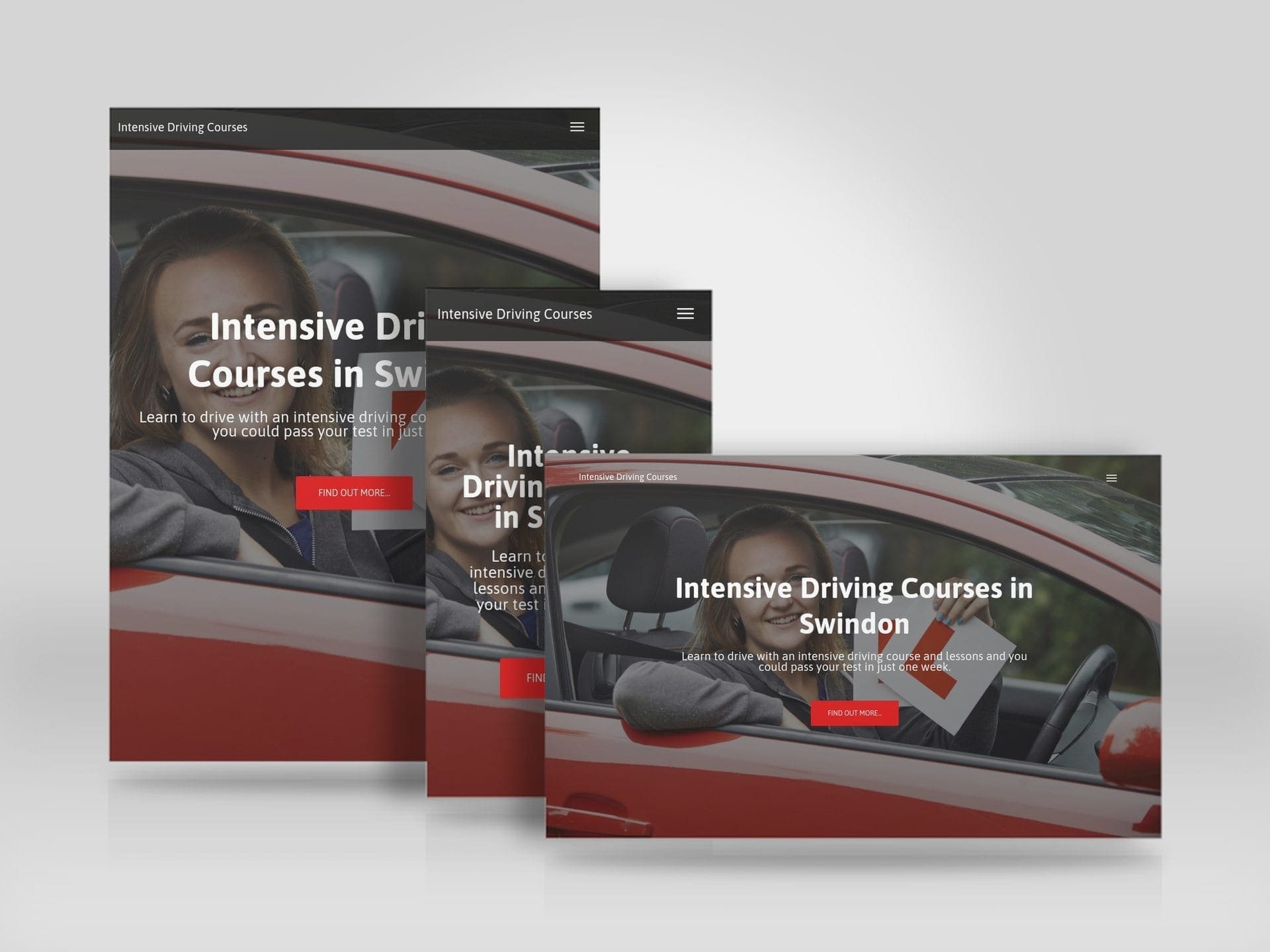 lead generation website for Wiltshire School of Motoring.jpg