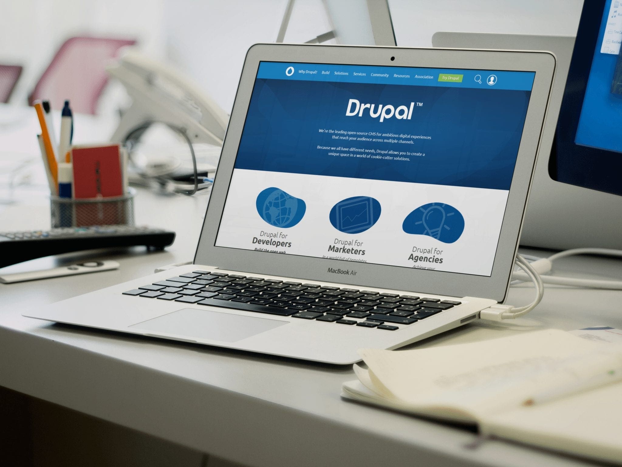 Website support and WordPress help from our Swindon-based team