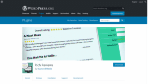 Wordpress.org website plugin