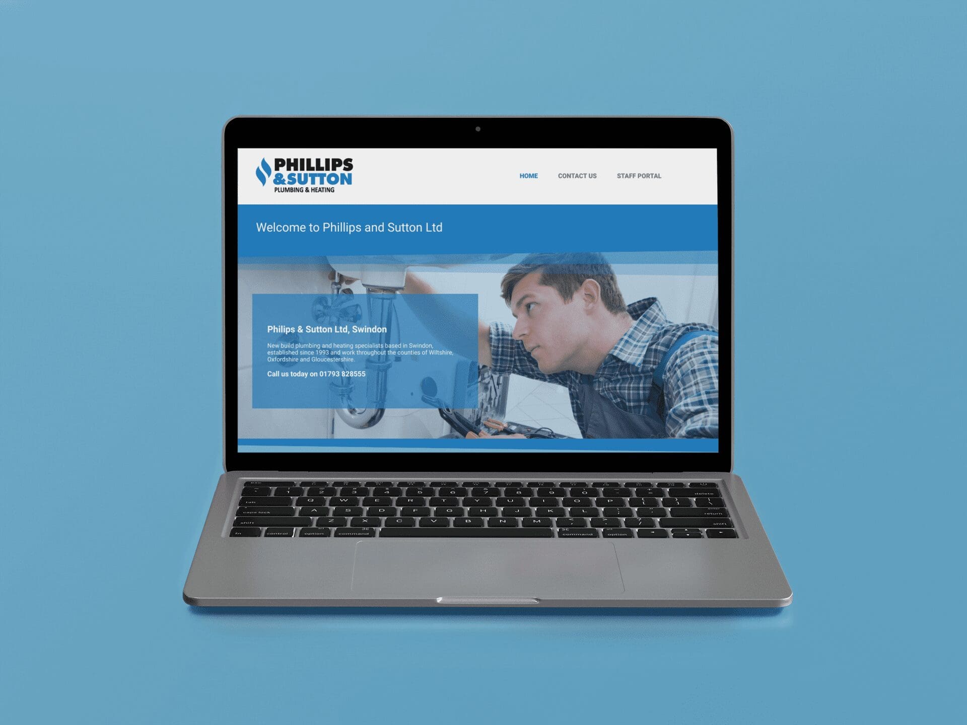 Phillip and Sutton desktop view