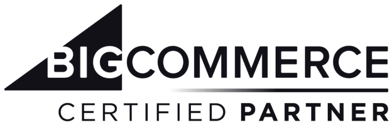 Big Commerce certified partner logo