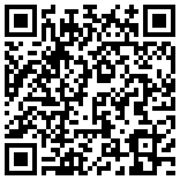 QR code linking to a download page with all Halloween wallpapers from O'Brien Media