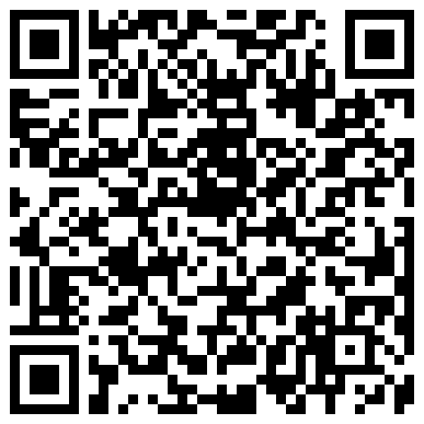 QR code for downloading the Hocus Pocus Halloween phone wallpaper from O'Brien Media